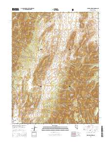 Park Mountain 2014 topographic map thumbnail