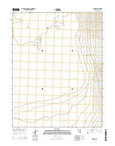 Minerva 2014 topographic map thumbnail
