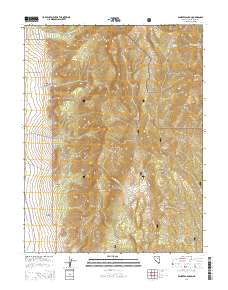 Minerva Canyon 2014 topographic map thumbnail
