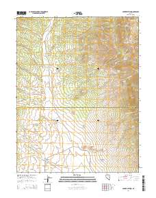 Parker Station 2014 topographic map thumbnail