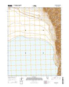 Pyramid NE 2014 topographic map thumbnail