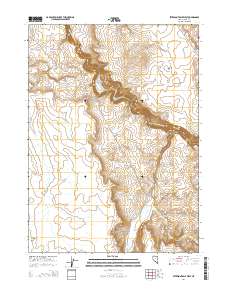 Peterson Table West 2014 topographic map thumbnail