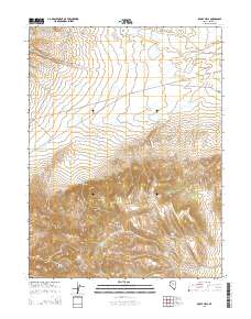Rocky Hills 2014 topographic map thumbnail