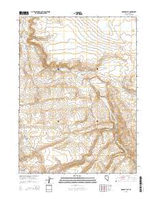 Rodear Flat 2015 topographic map thumbnail