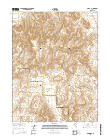 Russell Spit 2015 topographic map thumbnail