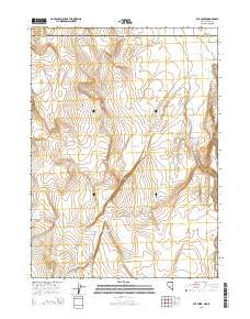 Rye Creek 2015 topographic map thumbnail