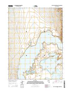 Rye Patch Reservoir North 2014 topographic map thumbnail