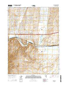 Ryndon 2014 topographic map thumbnail