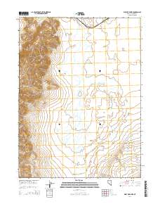 West of Empire 2014 topographic map thumbnail