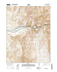 Scotts Gulch 2014 topographic map thumbnail