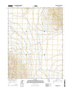 Odgers Ranch 2015 topographic map thumbnail