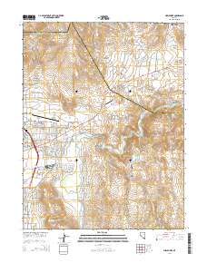 New Empire 2014 topographic map thumbnail