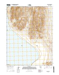 Nixon NW 2014 topographic map thumbnail