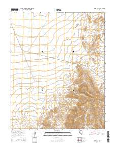 Piute Point 2014 topographic map thumbnail