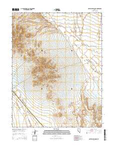 Outlaw Springs NE 2014 topographic map thumbnail