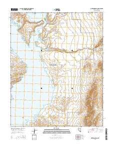 Overton Beach 2015 topographic map thumbnail