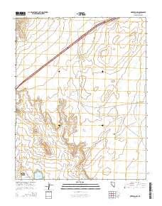 Overton NW 2014 topographic map thumbnail