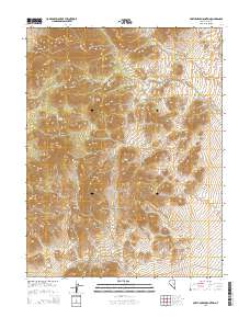 Portuguese Mountain 2014 topographic map thumbnail