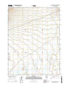 Red House Flat East 2015 topographic map thumbnail