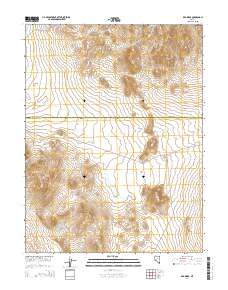 Red Ridge 2014 topographic map thumbnail