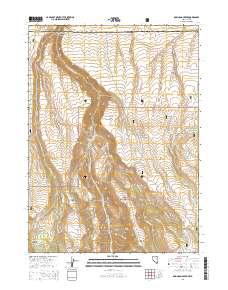 Robinson Creek 2014 topographic map thumbnail