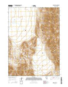 Powers Well 2015 topographic map thumbnail