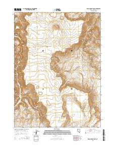 Rock Spring Table 2015 topographic map thumbnail