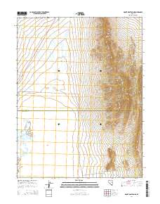 Mount Grafton NE 2014 topographic map thumbnail