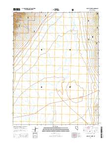 Ruby City Creek 2014 topographic map thumbnail