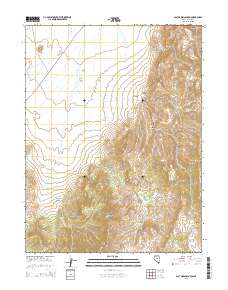 Salt Marsh Canyon 2015 topographic map thumbnail