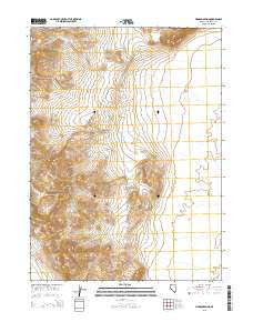 Pidgeon Spring 2015 topographic map thumbnail