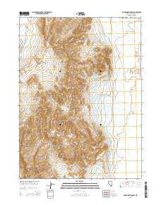 Pidgeon Spring SW 2015 topographic map thumbnail