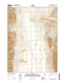 San Emidio Desert North 2014 topographic map thumbnail