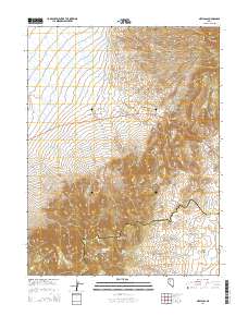 New Pass 2014 topographic map preview