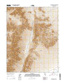 Paymaster Canyon 2014 topographic map thumbnail