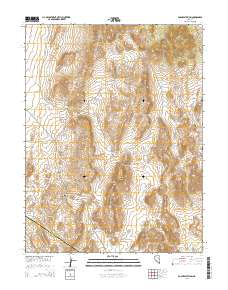 Pogues Station 2014 topographic map thumbnail