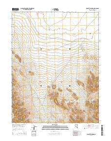Poinsettia Spring 2014 topographic map thumbnail