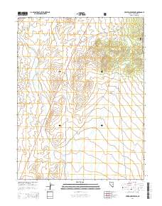 Preston Reservoir 2014 topographic map thumbnail
