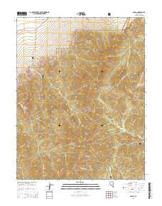 Nyala 2014 topographic map thumbnail