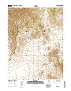 Mount Airy 2014 topographic map thumbnail