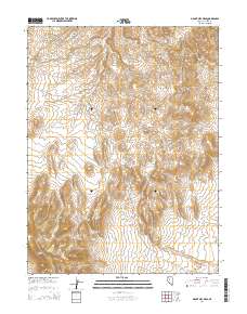 Mount Airy Mesa 2014 topographic map thumbnail