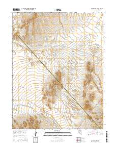 Mount Annie SE 2014 topographic map thumbnail