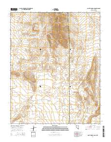 Saint Thomas Gap 2014 topographic map thumbnail