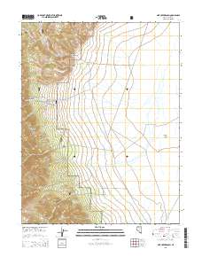 Pine Creek Ranch 2015 topographic map thumbnail