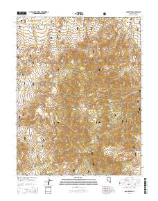 Mount Etna 2014 topographic map thumbnail