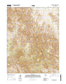 Mount Ferguson 2014 topographic map thumbnail