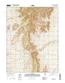 Murphy Gap 2015 topographic map thumbnail