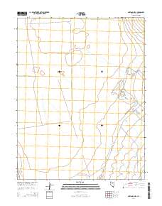 Mustang Well 2014 topographic map thumbnail