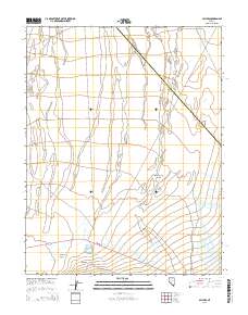 Millers 2014 topographic map thumbnail