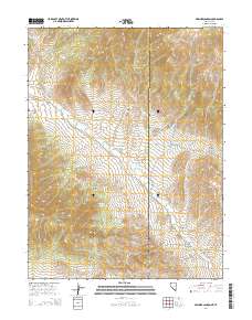Skinner Canyon 2014 topographic map thumbnail